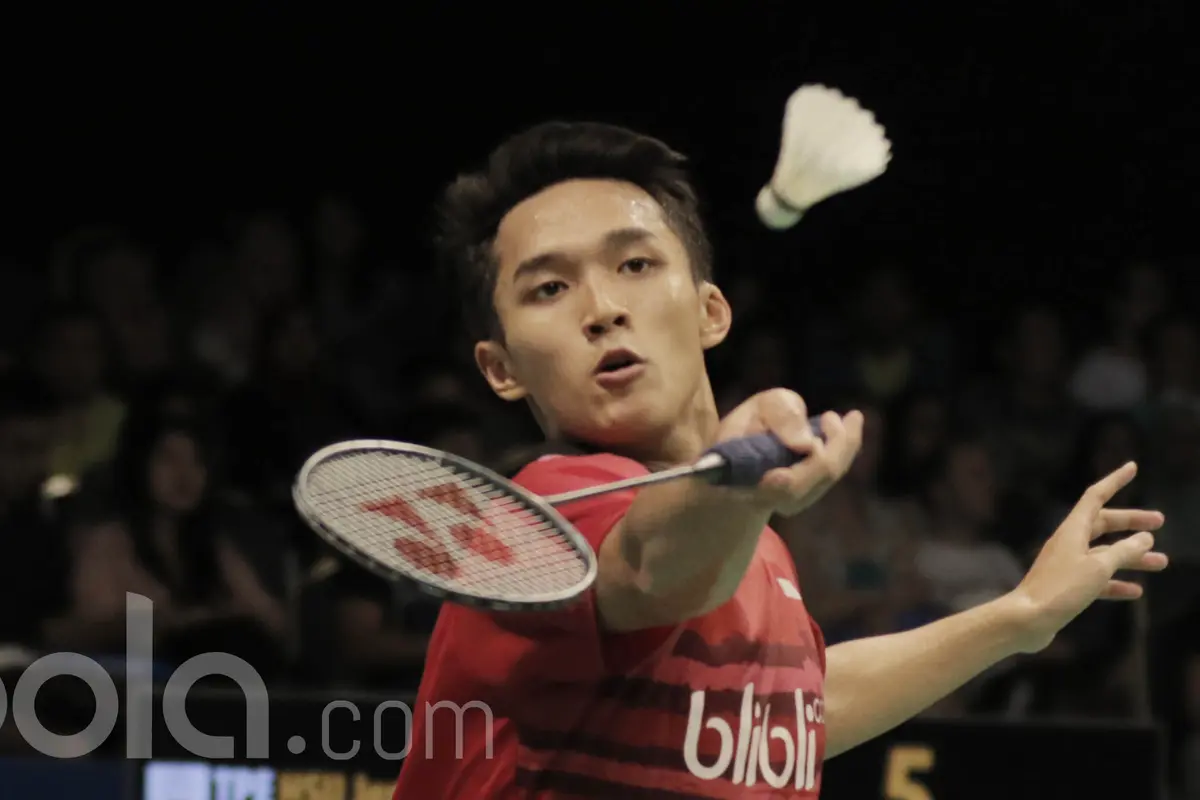 Pebulutangkis tunggal putra Indonesia,Jonatan Cristie