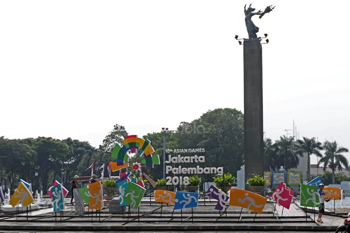 Asian Games 2018, Persiapan Countdown Asian Games 2018