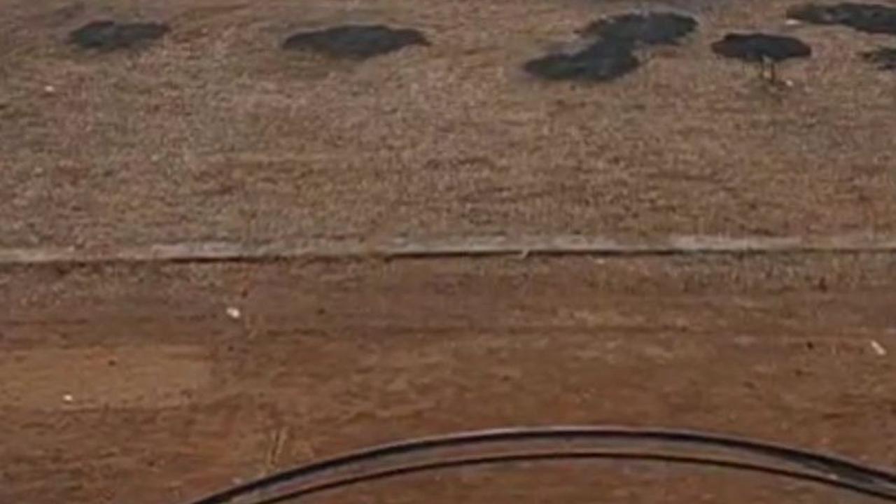 Muncul Api di Stadion Usai Peringatan Setahun Tragedi Kanjuruhan