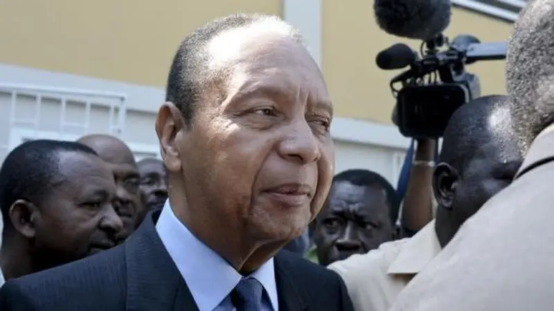Mantan diktator Haiti Jean-Claude Duvalier