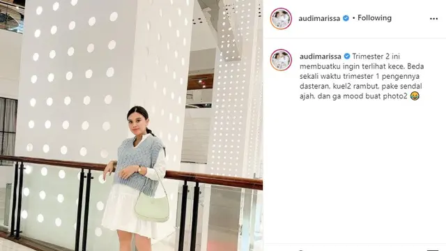 Audi Marissa (Foto: Instagram/@audimarissa)