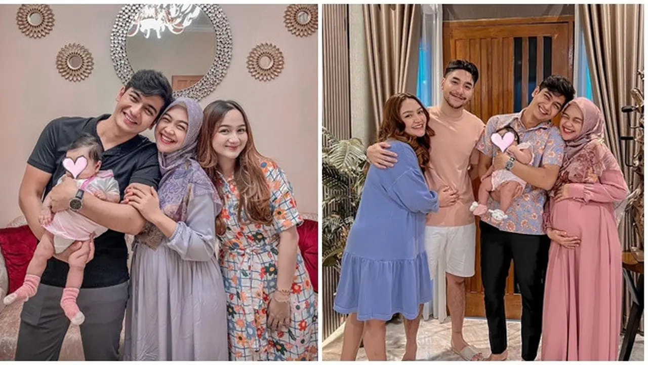 Siap Sambut Kelahiran Buah Hati, Ini 6 Potret Ria Ricis Gendong Anak Artis
