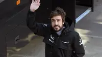 Alonso Absen di GP Australia