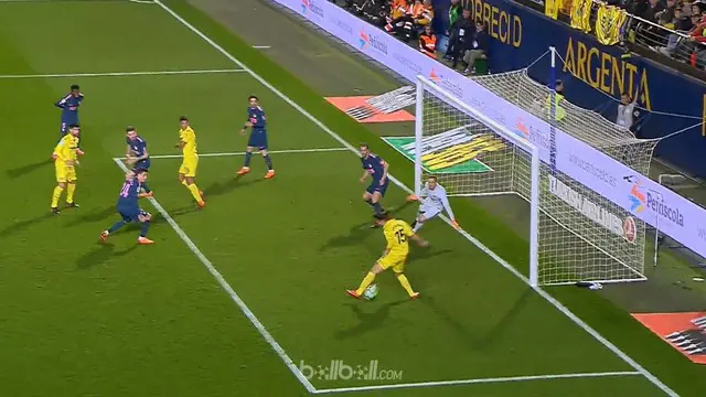 VIDEO: Takluk dari Villarreal, Atletico Madrid Kian Sulit Kejar Barcelona