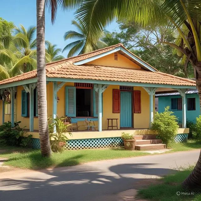 Rumah Sederhana di Kampung 3 Kamar Tidur