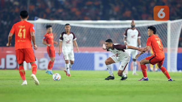 Persija Jakarta vs PSM Makassar - BRI Liga 1 2023/2024