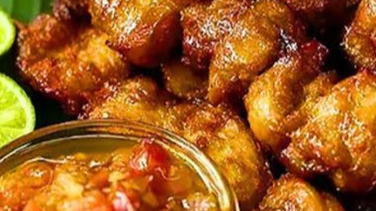 5. Resep Satai Kambing Bumbu Taichan