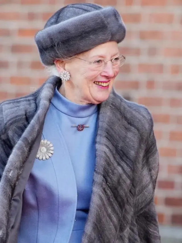 Ratu Denmark Margarethe II