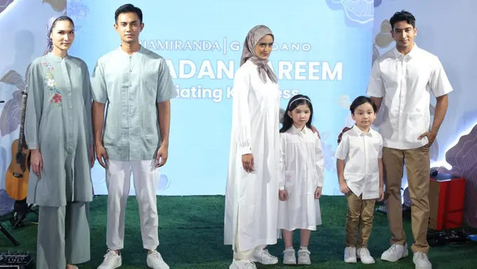 RiaMiranda x Giordano Hadirkan Koleksi Busana Ramadan Kasual