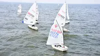 Foto: TNI AL Terus Berikan Dukungan Penuh untuk Regatta Series I dan Kejurnas Layar 2026