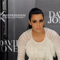 Kim Kardashian (Bintang/EPA)