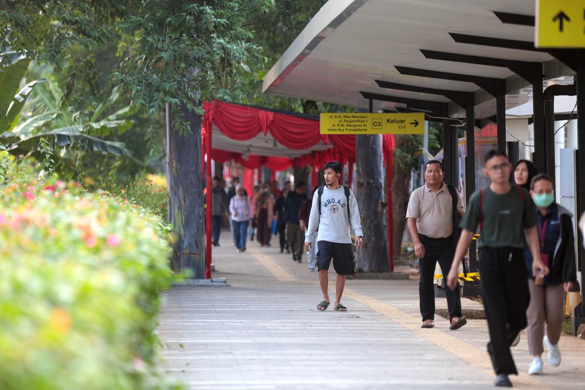 Travelator Karet-BNI City Mulai Dibangun