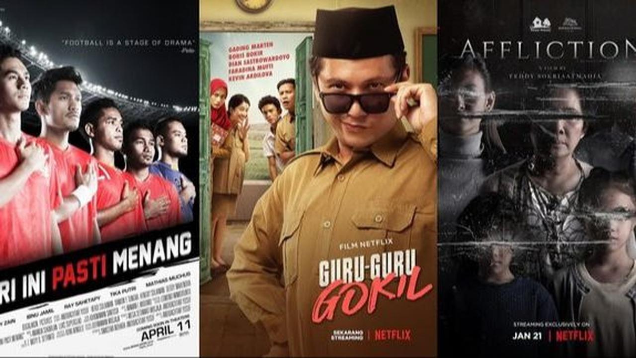 Deretan Film Dibintangi Ibnu Jamil, Ada 'Kuntilanak' dan 'Guru-guru Gokil