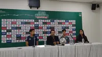 International friendly Match antara Persis Solo kontra Jeonbuk Hyundai Motor (Dewi Divianta/Liputan6.com)