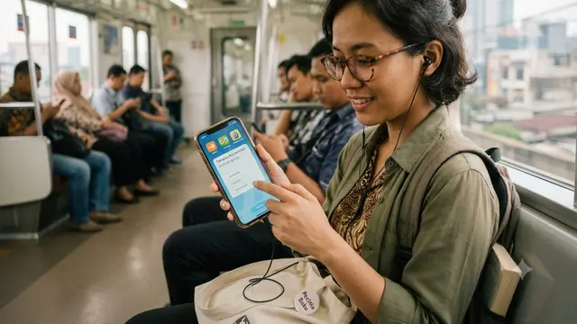 Cara Mengenali Orang Cerdas dari HPnya