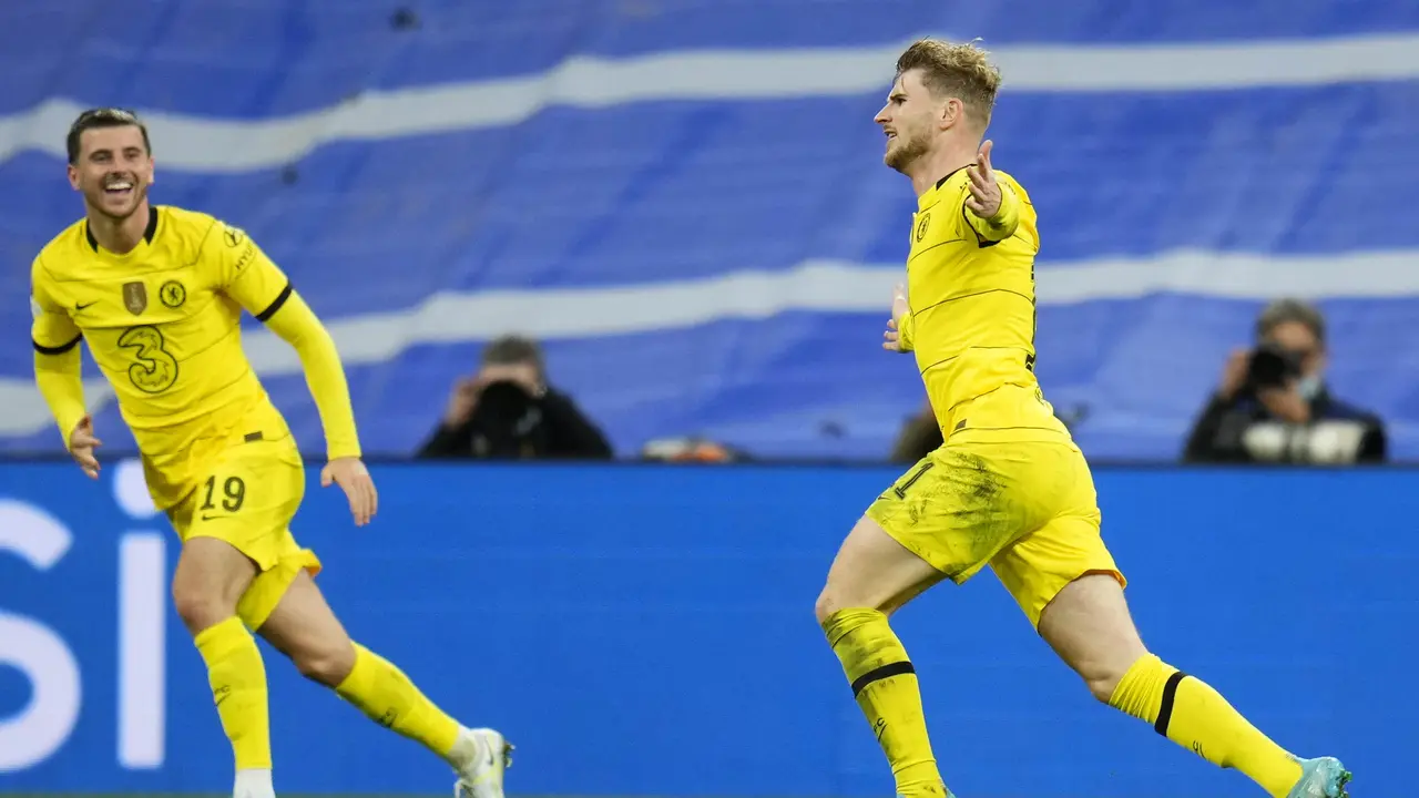 Foto: 5 Pemain yang Tampil Cemerlang pada Laga Real Madrid Vs Chelsea di Liga Champions