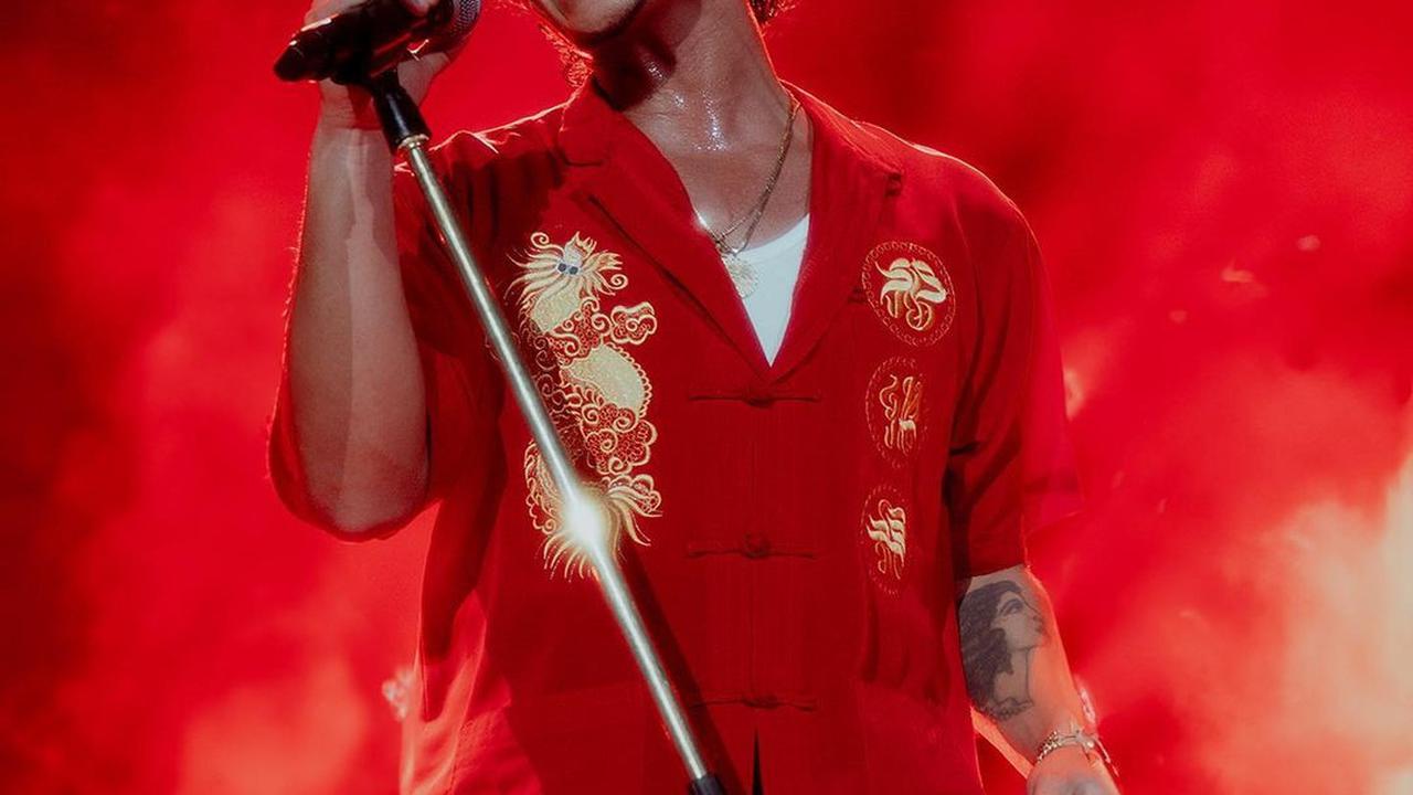 Profil Bruno Mars, Bintang Musik yang Populer dengan Lagu APT. (instagram/brunomars)