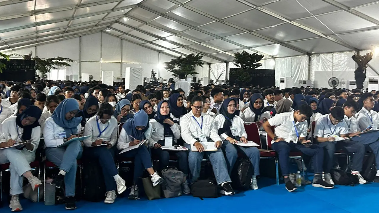 Rangkaian acara PKKMB (Pengenalan Kehidupan Kampus Mahasiswa Baru) 2024 Universitas Trisakti yang digelar selama 2 hari, mulai 23 hingga 24 Agustus 2024 (Istimewa)