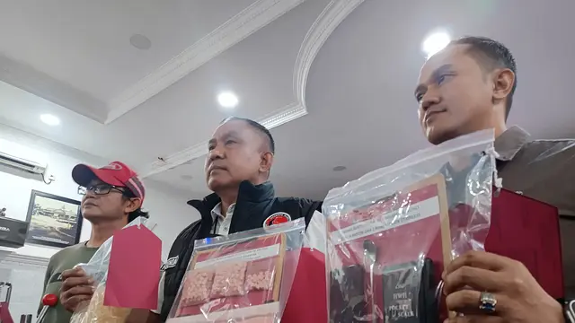 Polres Sukabumi Gagalkan Peredaran Ribuan Ekstasi untuk Pesta Tahun Baru.