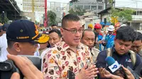 Proyek Flyover Latumenten Sebabkan Kemacetan, Legislator DKI Hardiyanto Kenneth Minta Dishub Atasi
