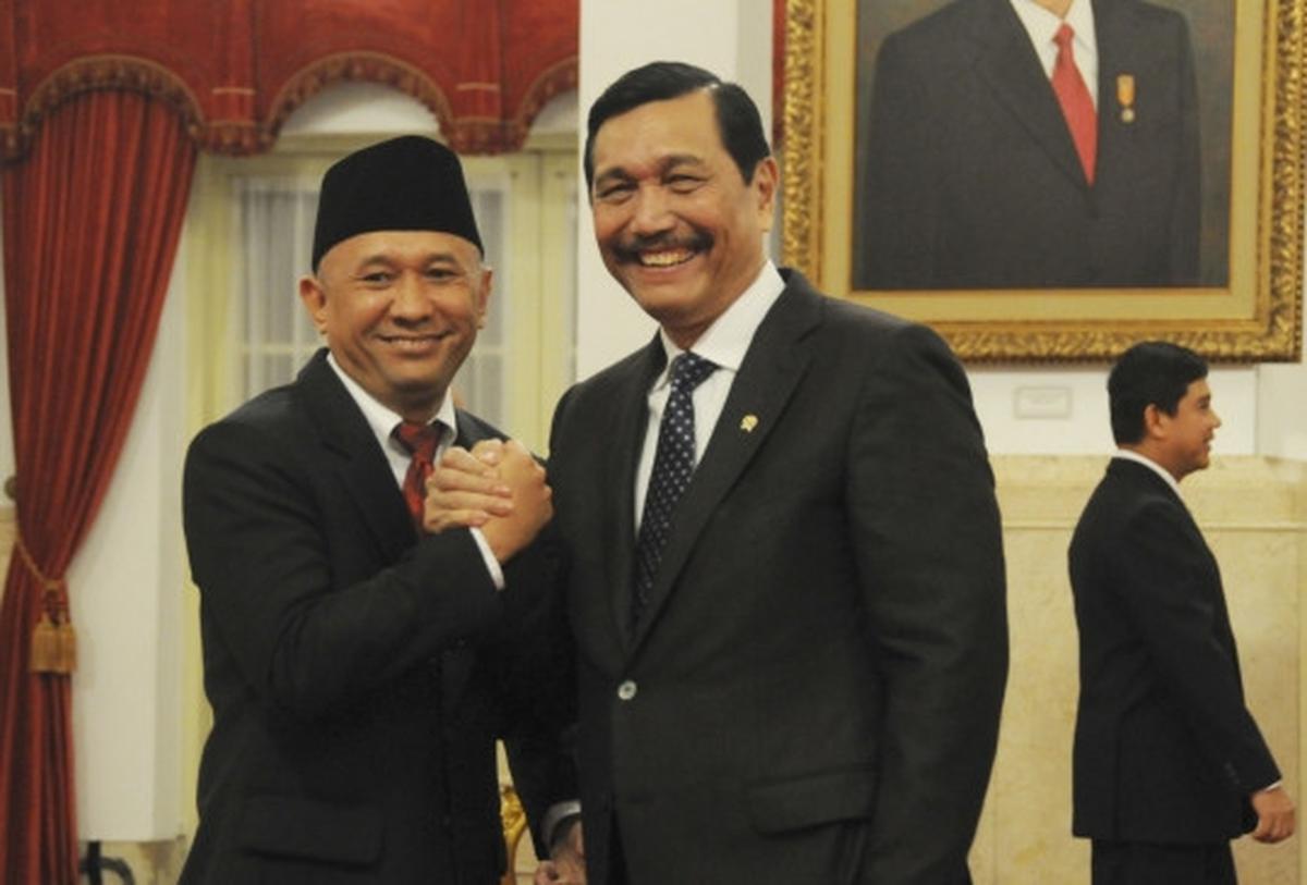 Teten Masduki resmi jabat Kepala Staf Kepresidenan