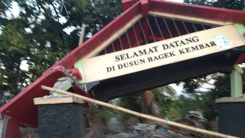 Lombok di Guncang Gempa 7 SR