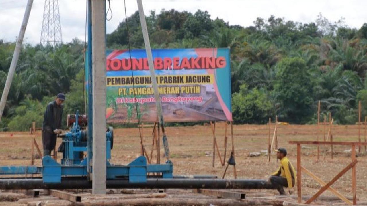 Permudah Petani Jual Hasil Panen, Polda Kalbar dan Pemkab Bengkayang Bangun Pabrik Jagung