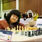 Samantha Edithso meraih gelar juara dunia dalam ajang FIDE Wordl Championship 2018 U-10 yang berlangsung di Minks, Belarusia, akhir Juni lalu. (www.facebook.com/asianyouthchess2018)