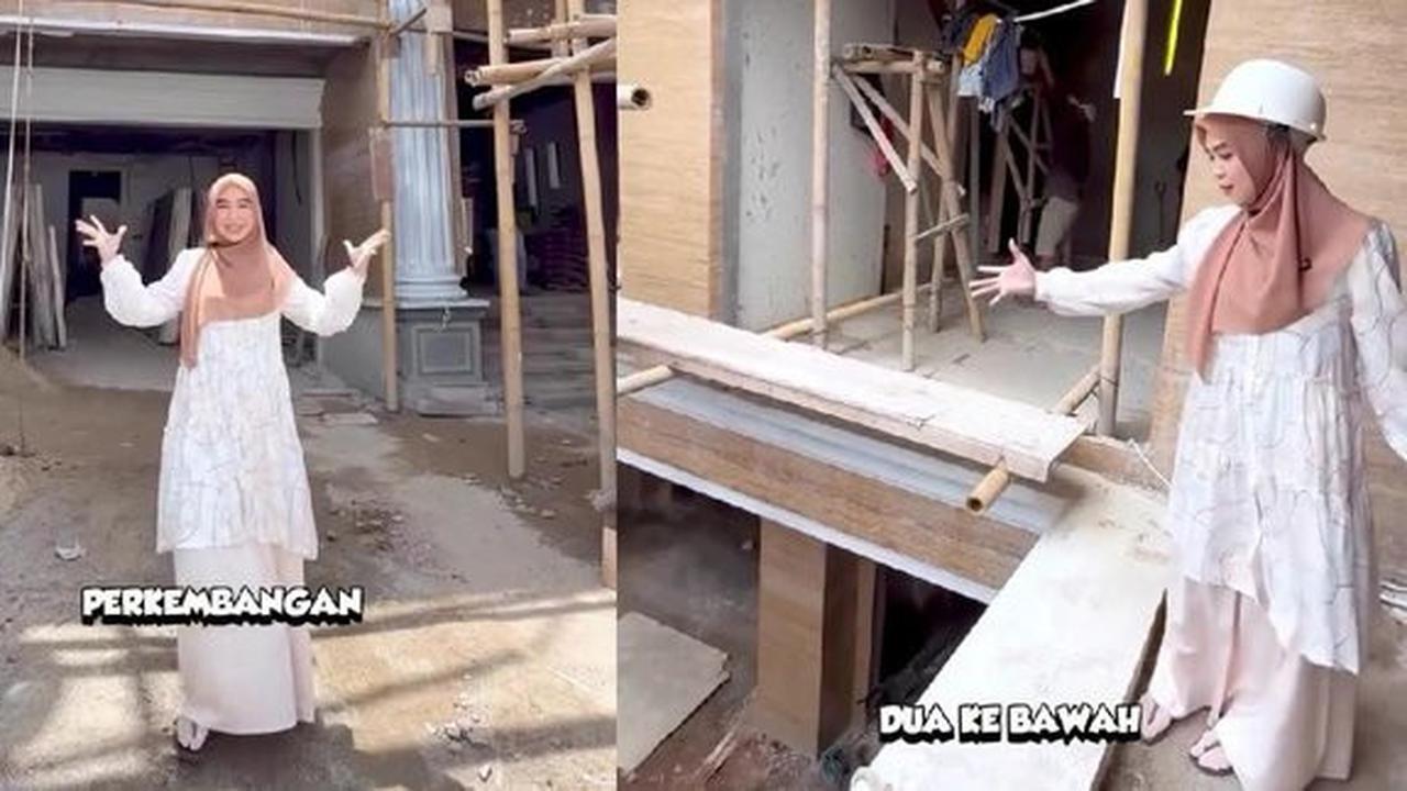 Besar dan Mewah, Yuk Intip Proses Pembangunan Rumah Moana Anak Ria Ricis yang Umurnya Baru 2,5 Tahun