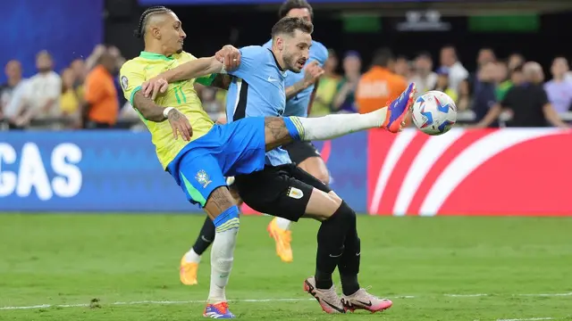 Uruguay vs Brasil - Copa America 2024