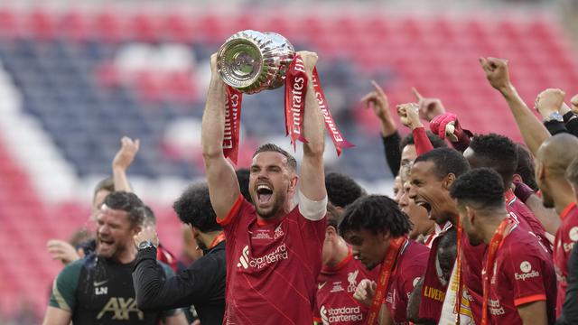 Liverpool Juara Piala FA