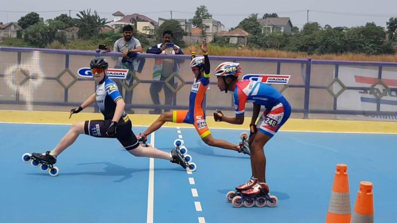 Kejuaraan Sepatu Roda V3