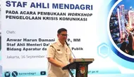 Kemendagri Dorong Aparatur Lebih Sigap Hadapi Krisis Informasi