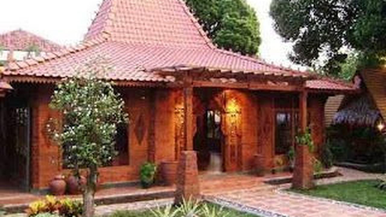 Desain Rumah Joglo Modern