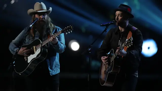 [Bintang] Chris Stapleton dan Justin Timberlake