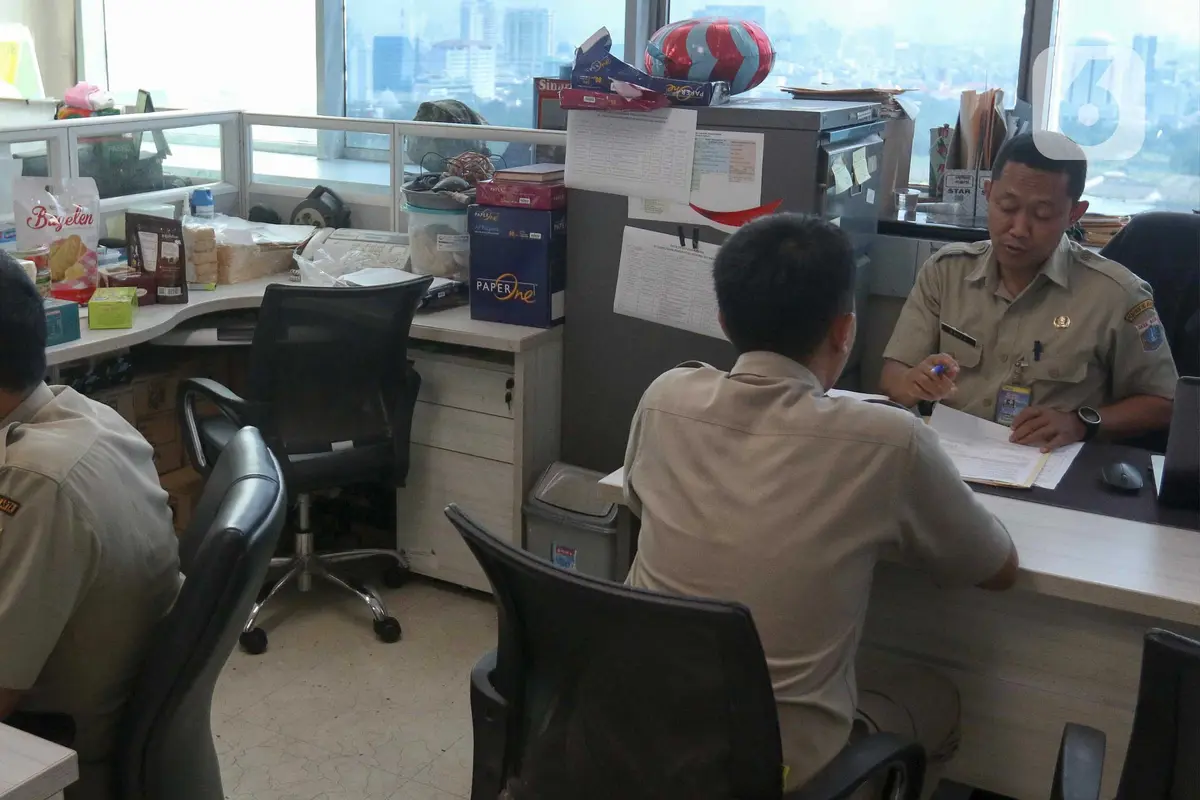 ASN Pemprov DKI Jakarta Kembali Bekerja Usai Libur Lebaran