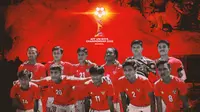 Timnas Indonesia - Ilustrasi jelang Piala AFF U-19 2022 (Bola.com/Adreanus Titus)