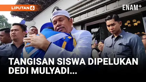 VIDEO: Selamat! Ratusan Siswa Lulus dari Barak Militer!