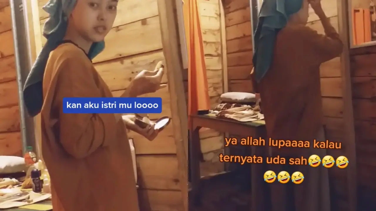 Kisah lucu dari seorang pria yang lupa dirinya sudah memiliki istri.