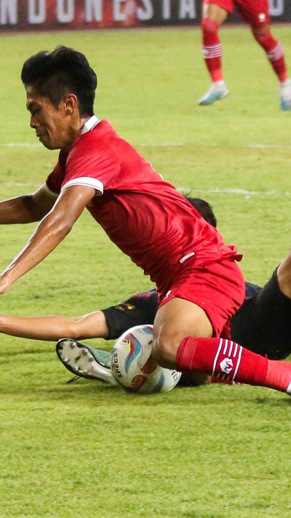 Hingga Korea Selatan hanya mampu menang dengan skor tipis 1-0 atas tim Garuda muda.<br>