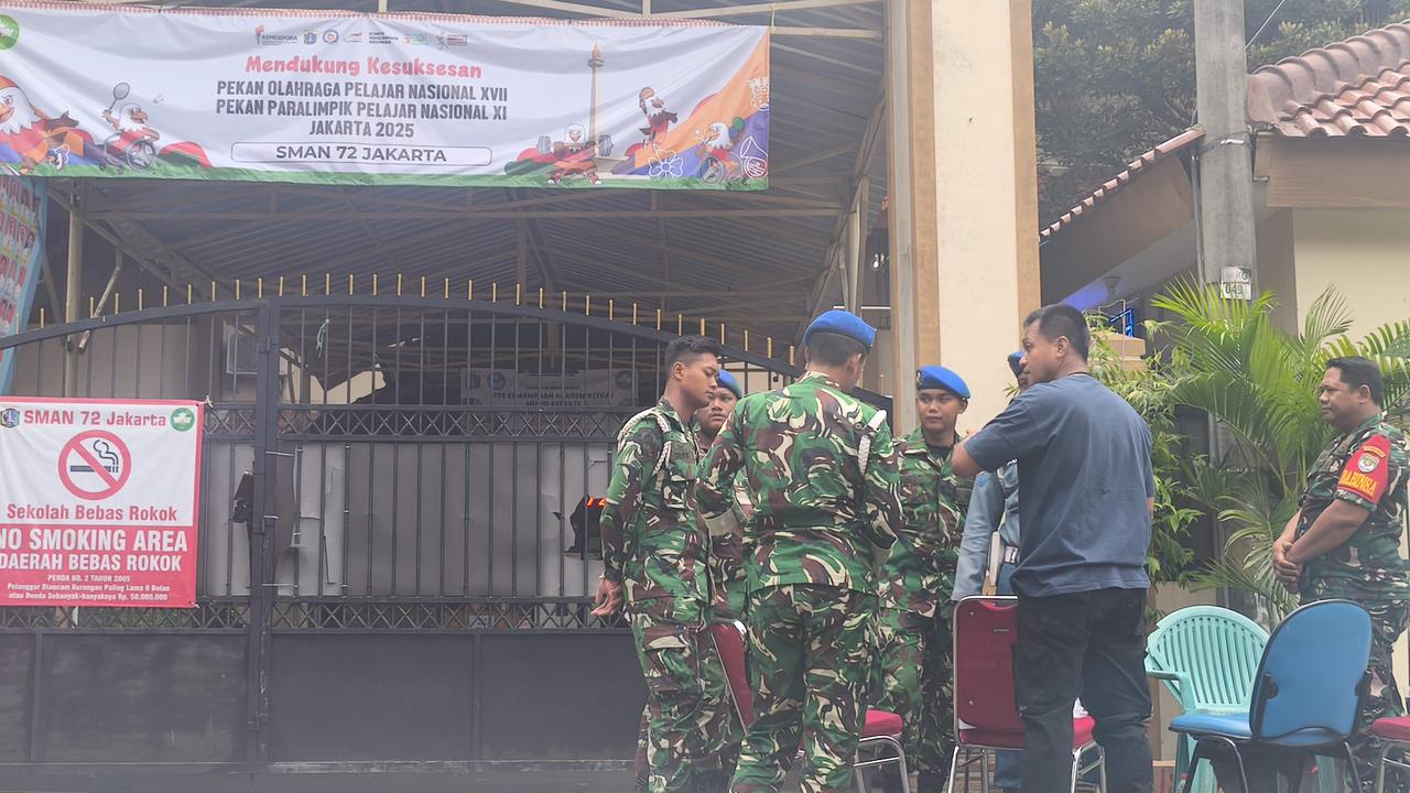 Kondisi Terkini Pelaku Peledakan SMAN 72 Jakarta, Ini Faktanya