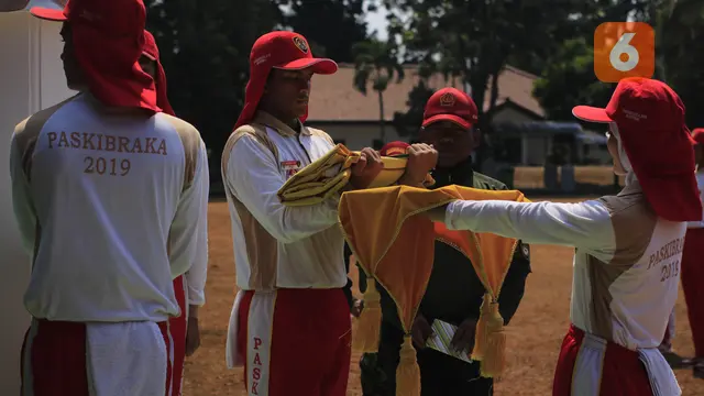Paskibraka Nasional 2019, Paskibraka 2019, Paskibraka