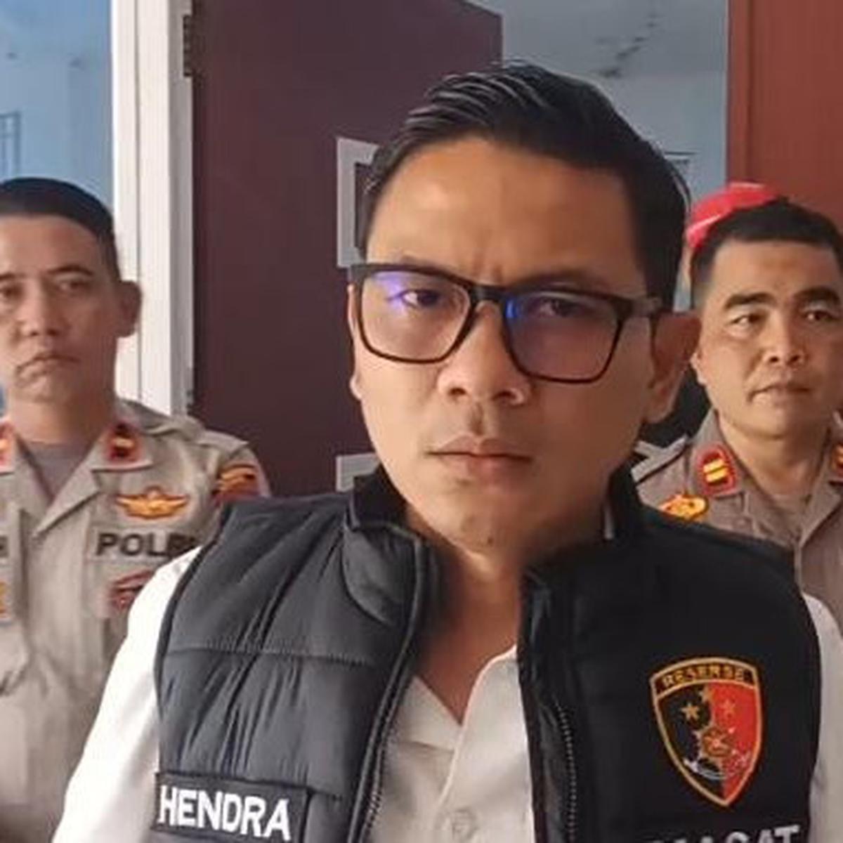 penangkapan pembunuh pasangan sejenis di jambi