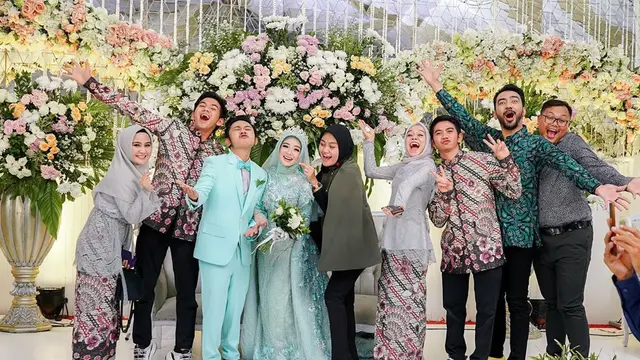 6 Potret Persahabatan Lesty Kejora dan Ega Noviantika, Bak Saudara Kandung