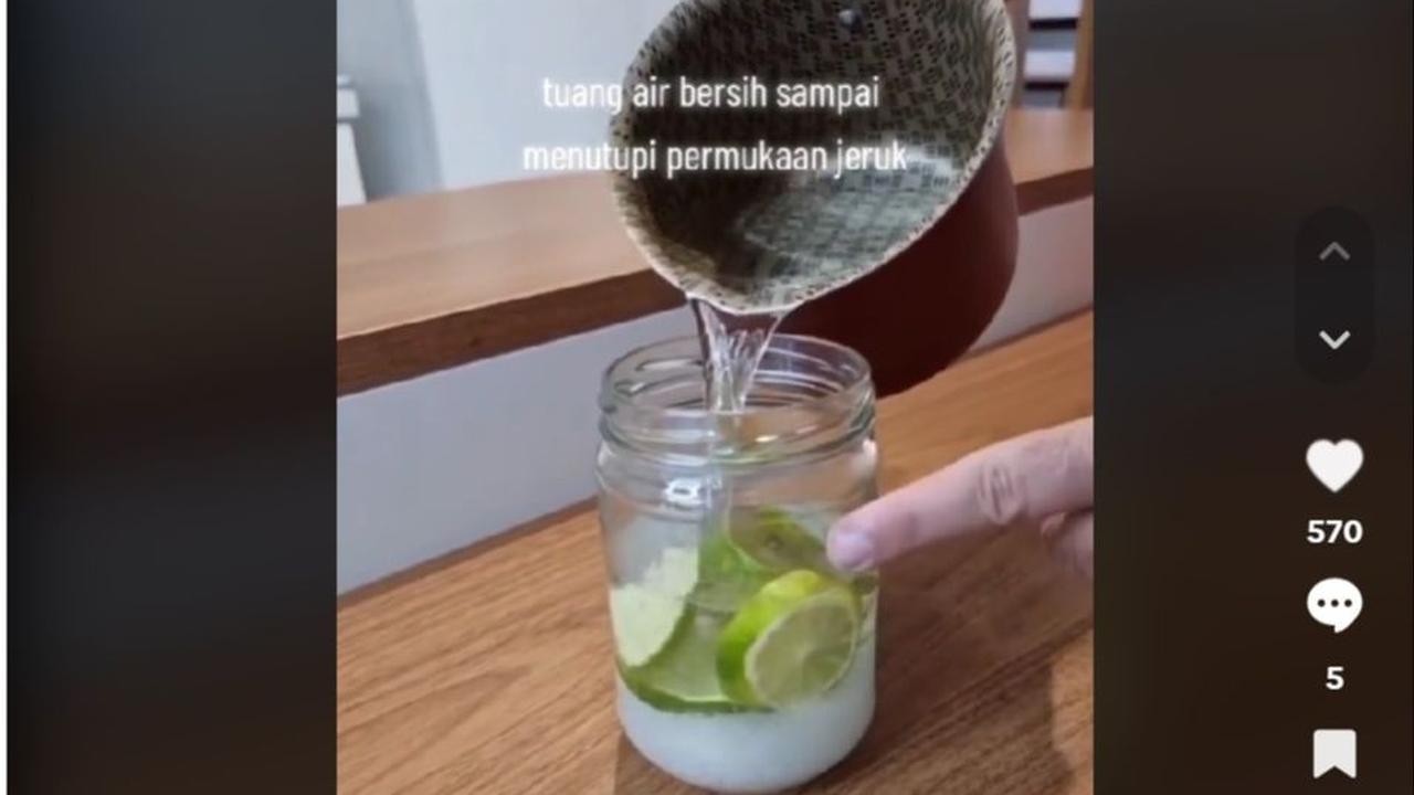 <b>Rendam Garam dan Jeruk Nipis</b><br>