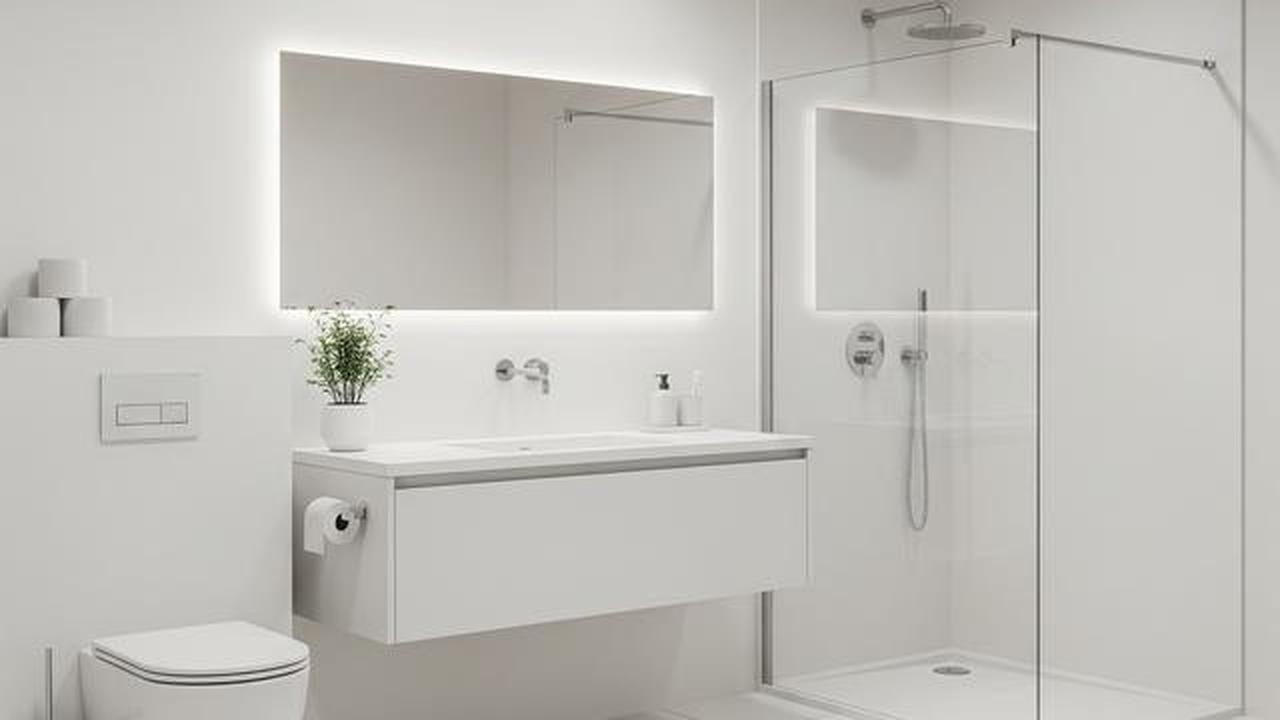 8 Desain Kamar Mandi Sederhana dengan Kloset Duduk Budget Minim, Nyaman dan Estetik
