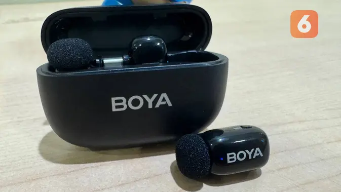 

<p>Boya mini. (Liputan6.com/ Yuslianson)</p>
<p>“/></p>
<p>Boya mini is very easy to use. Simply plug the USB-C or Lightning receiver into your iPhone or Android cellphone, and the microphone will connect immediately.</p>
<p>Yes, users no longer need to pair manually. Just make sure the Boya Sound application is installed on your cellphone or tablet.</p>
<p>Later, you will find a simple UI. The main page will immediately record audio. If you want to record audio and video, you can click the ‘Camera’ icon at the top right of the application.</p>
<p>The company also provides several options when recording complete video and audio, such as Bit rate, video format, and dual camera mode.</p>
<p>In the audio settings, there are also options to select audio input and speech recognition directly.</p>
<p>For intensive use, this device can last up to six hours. If additional power is needed, the charging case provides up to 30 hours.</p>
<p>Boya mini itself has a range of up to 100 meters, and remains well connected if nothing is obstructing it.</p>
</p>
</div>

		</div>

				<footer class=