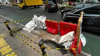 Kondisi Terbaru Dua Pekerja Korban Ledakan Proyek Galian di Fatmawati