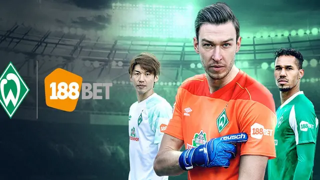 188BET Jadi Sponsor Lengan Resmi Terbaru Werder Bremen