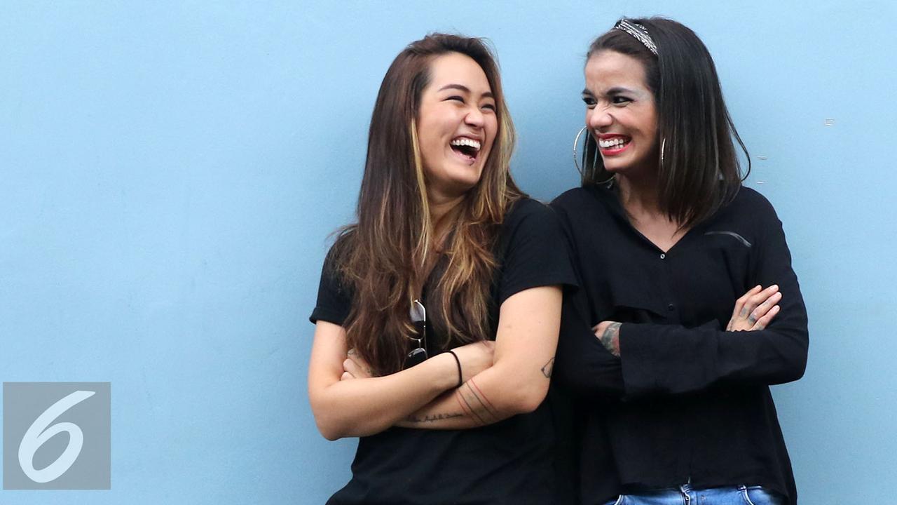 Sheila Marcia dan Melodya Vanesha